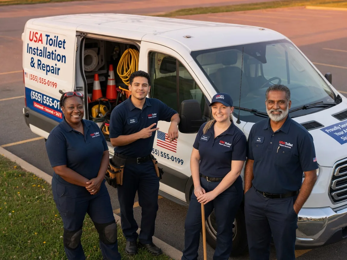 Toilet Installation company in Dunkirk, NY