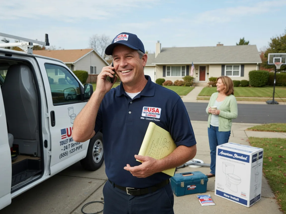 Toilet Installation Dunkirk, NY FAQs